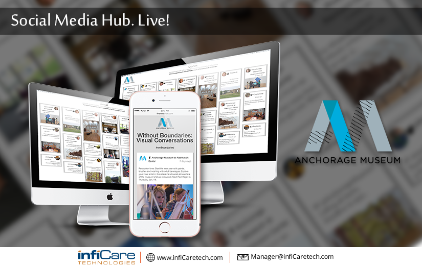 Social Media Hub. Live! screenshot 1